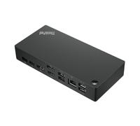 Lenovo Docking Station USB 3.2 Gen 1 Type-C Nero con 4K Ultra HD