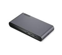 Lenovo 40B30090EU replicatore di porte e docking station per laptop 2 x USB 3.2 Gen 2 (3.1 Gen 2) Type-C Grigio