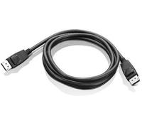 Lenovo DP-DP, 1.8m 1,8 m DisplayPort Nero (DisplayPort Cable Kit - Warranty: 6M)