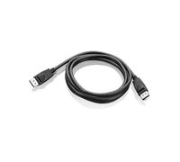 Lenovo DP-DP, 1.8m 1,8 m DisplayPort Nero (DisplayPort Cable Kit - Warranty: 6M)