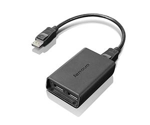 Lenovo DP to 2DP Hub DisplayPort to 03T6632