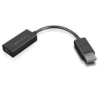 Lenovo Adattatore DisplayPort a HDMI 2.0b Cavo video 25 cm – 04X2753 / 4X90R61023 Nero