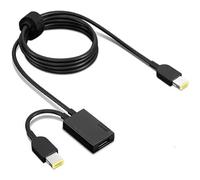 Lenovo Dual Slim-Tip Adapter **New Retail**, 4X20W69154 (**New Retail**)