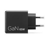 Lenovo Caricabatterie USB-C 40AW065BEU Dual 2x USB-C 65W GaN cavo 1,5 m Nero