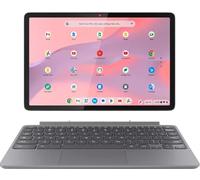Lenovo - Duet 11 Chromebook - Tablet 2 in 1 LCD Touchscreen 2K da 11" - MediaTek Kompanio 838-4GB RAM - 128GB - eMMC con Tastiera - Grigio Luna