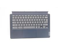 Lenovo Duet 5 Chromebook 13Q7C6 Tastiera Supporto per Polsi Nero UK 5CB1E19857