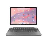 Lenovo Duet Chromebook 11” FHD+ (1920x1200), MediaTek Kompanio 838, RAM 8GB, Memoria 128GB, Schermo Touch, Digital USI Pen 2, Chrome OS, Folio Stand e Tastiera, Compatibile con Microsoft 365