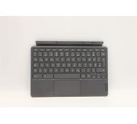 Lenovo Duet IP 3 11Q727 Dock Tastiera Touchpad Palmrest German Grigio 5CB1H82604