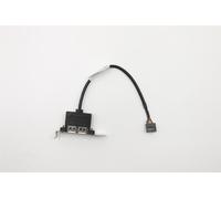 Lenovo Edge A55 A57 A61 A62 A70 E31 72 USB Posteriore Input / o 'Asse Shield