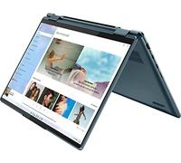 Lenovo ENOVO Yoga 7i - Computer portatile 2 in 1 da 14'' 2.2K Touchscreen12th Core i7-1255U Iris Xe Graphics 16 GB RAM 1 TB SSD WI-FI 6E Thunderbolt 4 retroilluminato KB w/FP Windows 11 Pro RATZK 32