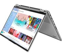 Lenovo ENOVO Yoga 7i - Computer portatile 2 in 1 da 16'' 2,5 K Touchscreen12th Core i7-1260P Iris Xe Graphics 16 GB RAM 512 GB SSD WI-FI 6E Thunderbolt 4 retroilluminato KB w/FP Windows 11 RATZK 32 GB