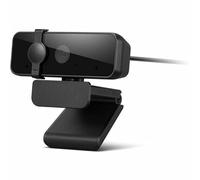 Lenovo Essential Webcam - 30 fps - Nero - USB 2.0 Tipo A - Full HD - Video 1920 x 1080 - Angolo di 85° - Supporto treppiede - Microfono - Windows 10, Windows 11, macOS, ChromeOS - Privacy Cap, Tripod