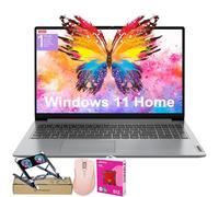 Lenovo Essential Laptop | Ideapad 1i | 20 GB di RAM | Display FHD da 15,6 pollici | 1,5 TB di memoria | 1 anno Office 365 ADP | Processore Intel Quad-Cores | HDMI | Wi-Fi 6 | Win11 Home | con mouse e