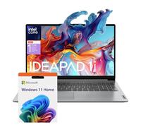 Lenovo Essential Laptop | Ideapad 1i | 20 GB di RAM | Display FHD da 15,6 pollici | 1 TB PCIe + 128 GB di memoria eMMc | Office 365 + Lenovo ADP | Processore Intel dual-core | HDMI | Wi-Fi 6 | Win 11