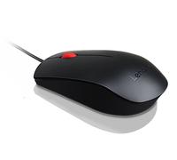 Lenovo Essential mouse Ufficio Ambidestro USB tipo A Ottico 1600 DPI NEW