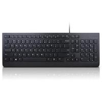 Lenovo Essential tastiera Universale USB QWERTY Nordic Nero (Essential Wired Keyboard - Black - Nordic - Warranty: 12M)