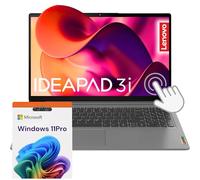 Lenovo Essential Touchscreen Laptop | Ideapad 3i | 40 GB di RAM | Display touch screen FHD da 15,6 pollici | Archiviazione SSD da 1 TB | Processore Intel Core i3 | Windows 11 Pro | Laptop aziendale e