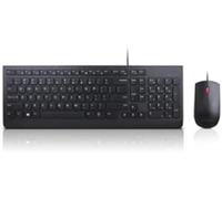 Lenovo Essential Wired Combo - Cavo USB - Portoghese - per ThinkCentre M71X, M910, ThinkPad P51, P71, ThinkStation P320, V310, V320-15, V410, V520-15