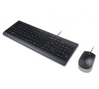 Lenovo Essential Wired Combo - Insieme tastiera e mouse - USB - Tedesco - Nouvo