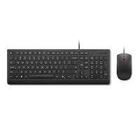 Lenovo Essential Wired Combo - Set tastiera e mouse (4X31R64408)