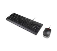 Lenovo Essential Wired Combo Tastatur-und-Maus-Set Tastiera 4X31R64414