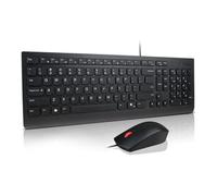 Lenovo Essential Wired Combo Tastatur-und-Maus-Set Tastiera 4X31R64414