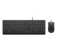 Lenovo Essential Wired Combo Tastatur-und-Maus-Set Tastiera 4X31R64414
