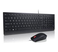 Lenovo Essential Wired Combo Tastatur-und-Maus-Set Tastiera 4X31R64414