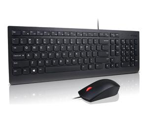 Lenovo Essential Wired Combo Tastatur-und-Maus-Set Tastiera 4X31R64414