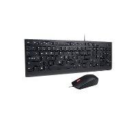 Lenovo Essential Wired Combo Tastiera 1000 dpi Ottico 3 4X30L79897