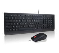Lenovo Essential Wired Keyboard and Mouse Combo Italian tasto Copilot integrato