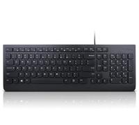 Lenovo Essential Wired Keyboard (Black) - US Euro 103P