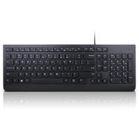 Lenovo Essential tastiera Universale USB QWERTY Finlandese Svedese Nero NEW