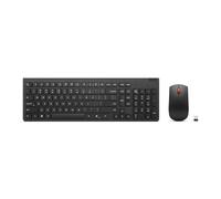 Lenovo 4X31R64467 tastiera Mouse incluso Universale RF Wireless Tedesco Nero NEW