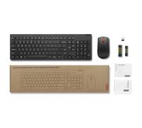 Lenovo Essential Wireless Combo Gen 2 Tastatur-und-Maus-Set 4X31R64457