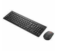 Lenovo Essential Wireless Combo Tastiera & Mouse Gen2 Nero-US_English