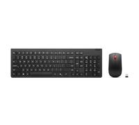 Lenovo Essential Wireless Combo Tastiera & Mouse Gen2 Nero-US_English