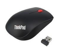 Lenovo Essential Wireless Mouse Mouse 1200 dpi Laser, Ottico 4X30M56887