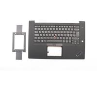 Lenovo Extreme P1 1 X1 1st Tastiera Palmrest Coperchio Superiore Nordic Nero