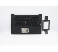 Lenovo Extreme P1 1 X1 1st Tastiera Palmrest Top Cover Arabo Nero 01YU762