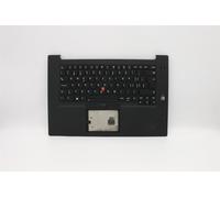 Lenovo Extreme P1 1 X1 1st Tastiera Palmrest Top Cover Svizzera Nero 01YU794