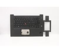 Lenovo Extreme P1 2 X1 2nd Tastiera Palmrest Top Cover Belgio Nero 5M10W78869