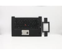 Lenovo Extreme P1 2 X1 2nd Tastiera Palmrest Top Cover Danese Nero 5M10W78873
