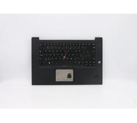 Lenovo Extreme P1 3 X1 3rd Tastiera Palmrest Coperchio Superiore Ceca Nero