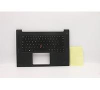 Lenovo Extreme P1 5 X1 5 Tastiera Palmrest Top Cover Francese Nero 5M11D12011