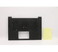 Lenovo Extreme P1 5 X1 5 Tastiera Palmrest Top Cover Nero UK 5M11D12107