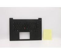 Lenovo Extreme P1 5 X1 5 Tastiera Palmrest Top Cover Sloveno Nero 5M11D12075