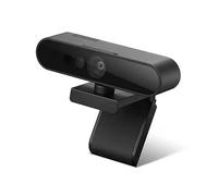 Lenovo FHD Webcam USB-C: Videocamera Full HD 1080P, Doppio Microfono Integrato per Videochiamate. Compatibile con Windows Hello 4.X. Include Cavo da 1.8 m, Privacy Shutter e Connessione Plug-and-Play