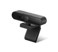 Lenovo FHD Webcam USB-C: Videocamera Full HD 1080P, Doppio Microfono Integrato per Videochiamate. Compatibile con Windows Hello 4.X. Include Cavo da 1.8 m, Privacy Shutter e Connessione Plug-and-Play