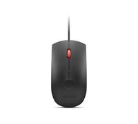 Lenovo Fingerprint Biometric USB Mouse Gen3, mouse USB-A ambidestro con sensore impronte RTS5816, Windows Hello e 2000 DPI, per accesso sicuro in ufficio